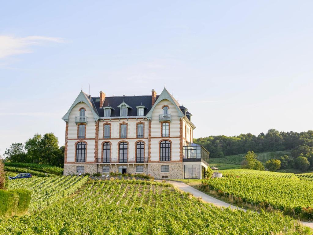 Chateau De Sacy Kültér fotó